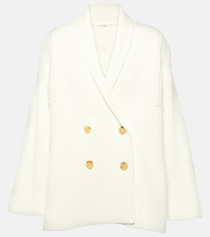 CO Oversized cotton-blend cardigan