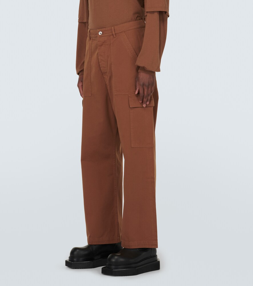  Rick Owens Rick Owens Cargohose Lido Aus Baumwolle 