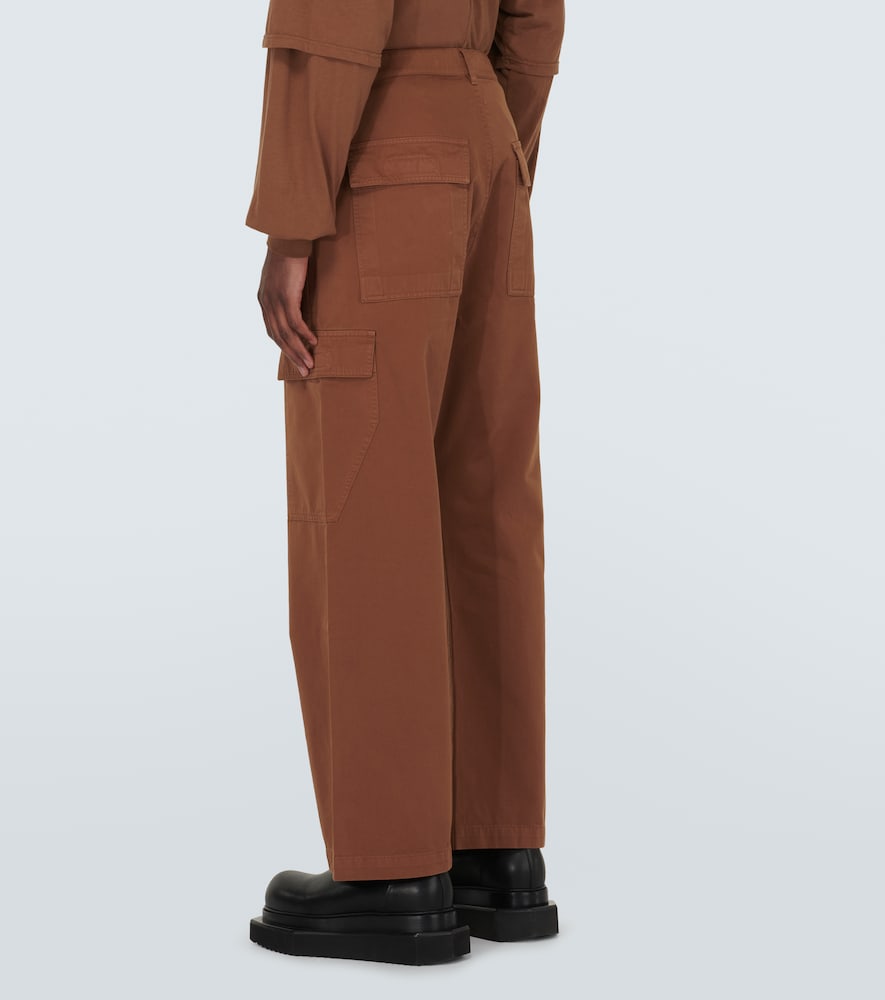  Rick Owens Rick Owens Cargohose Lido Aus Baumwolle 