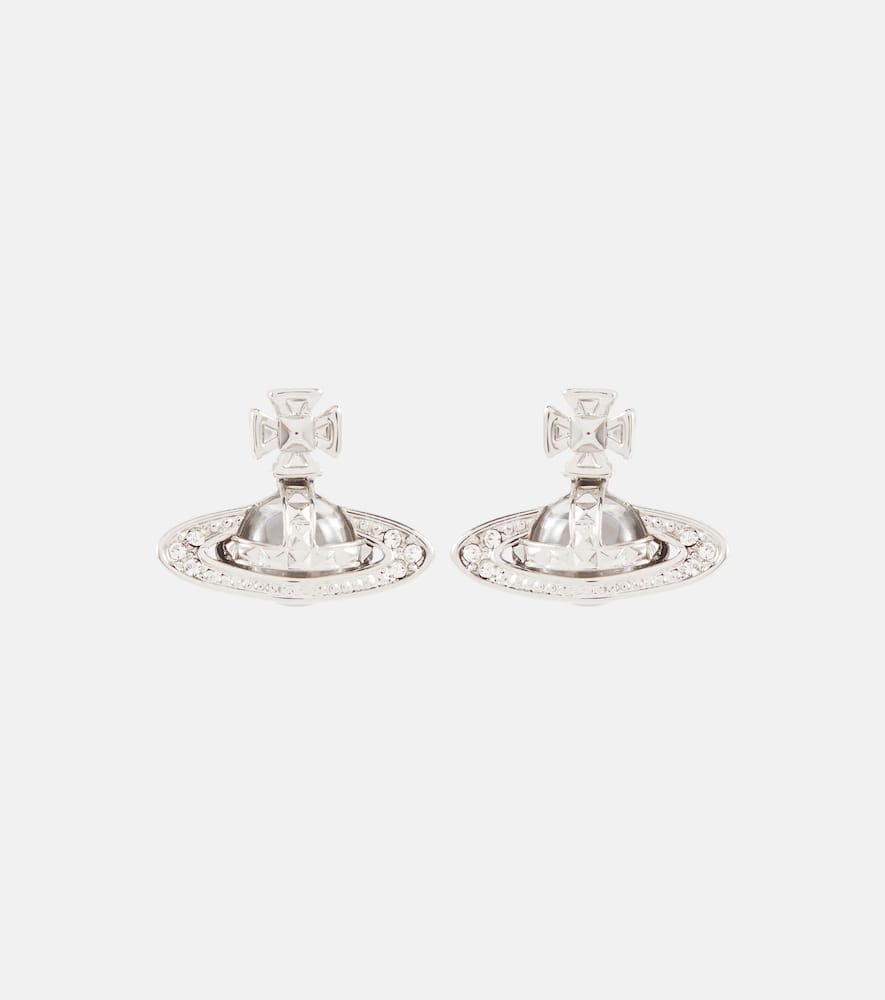 Vivienne Westwood Pina Bas Relief embellished earrings