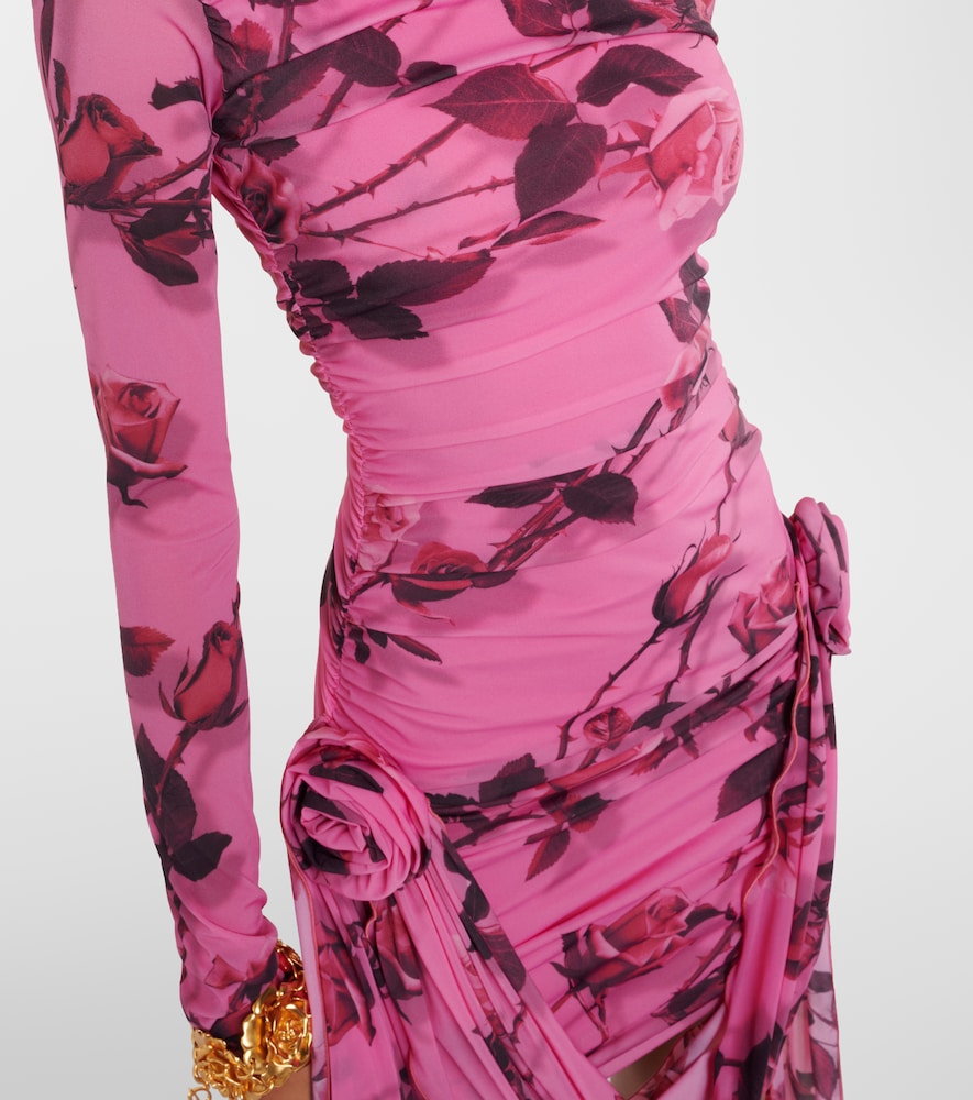  Blumarine Blumarine Printed Jersey Minidress 