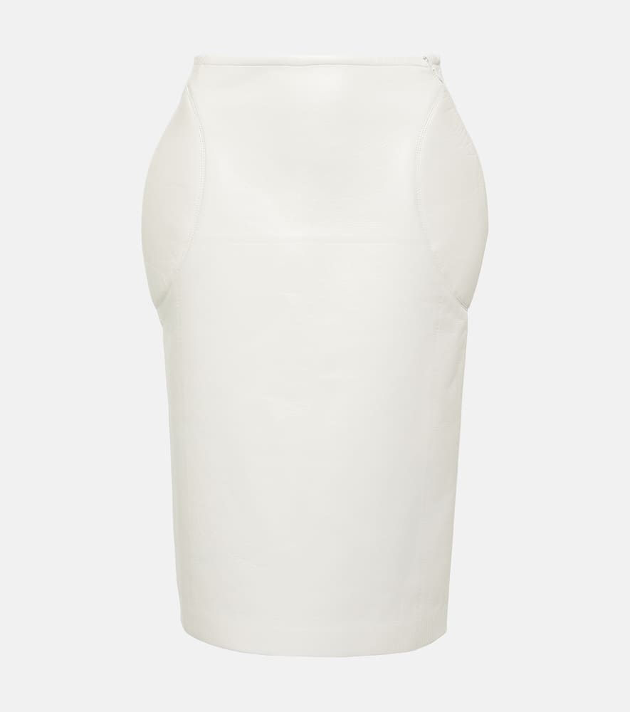 Alaïa Leather pencil skirt
