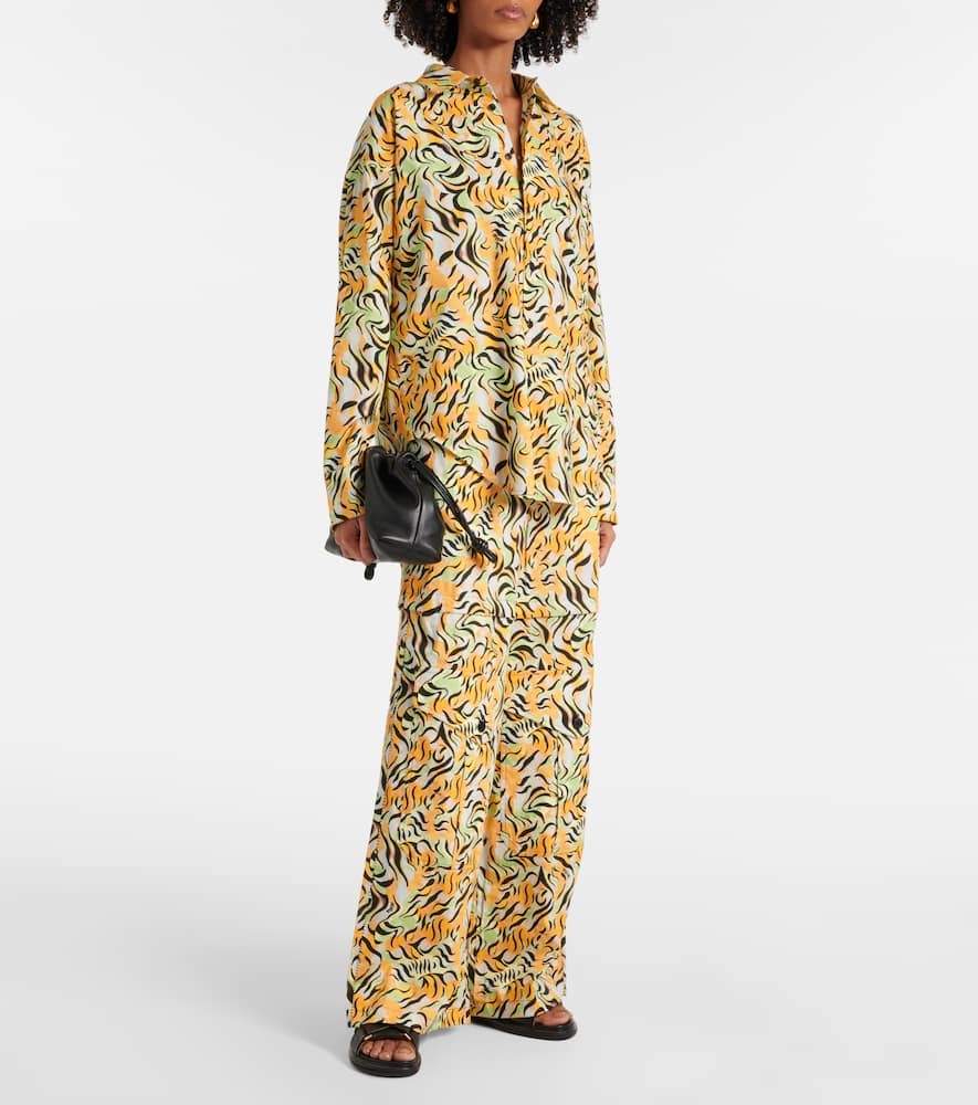 MARNI PRINTED COTTON SHIRT