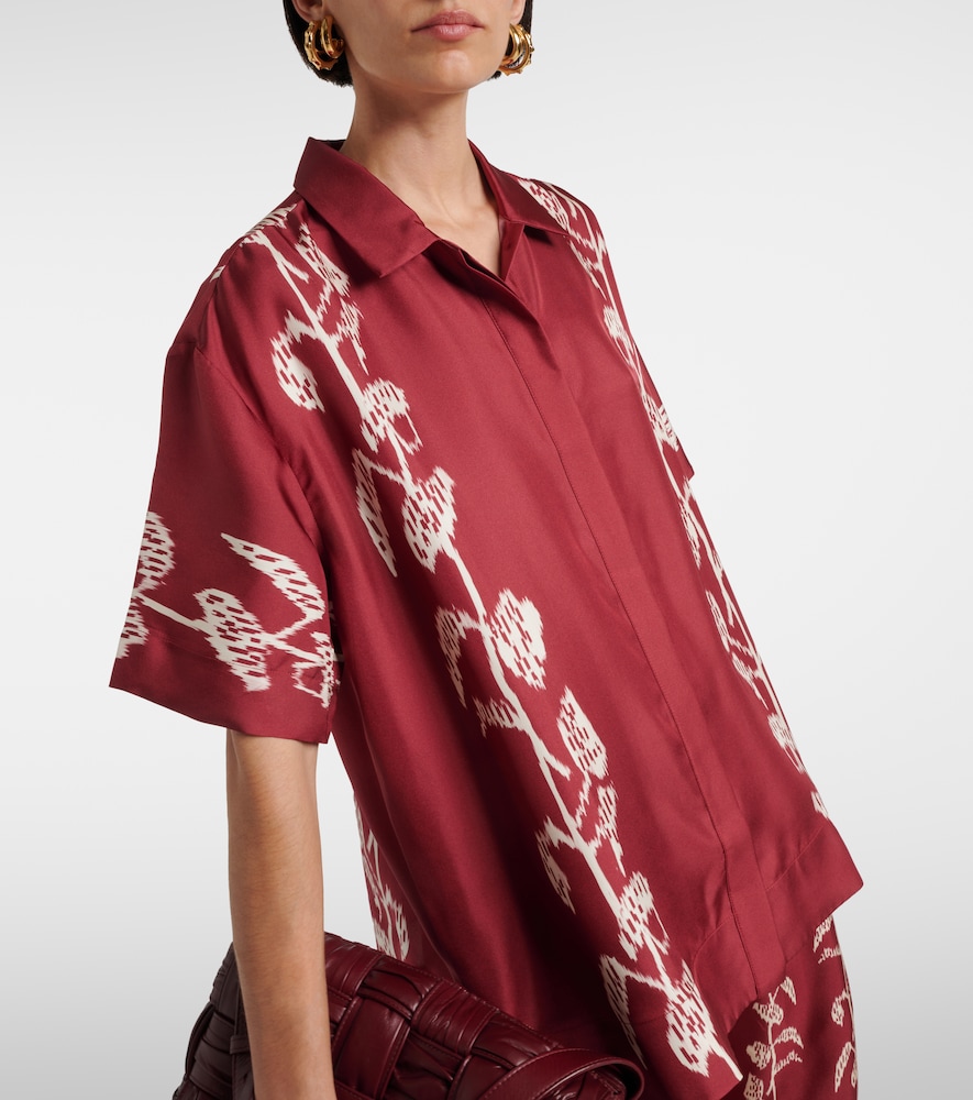 Montauk Silk Twill Shirt