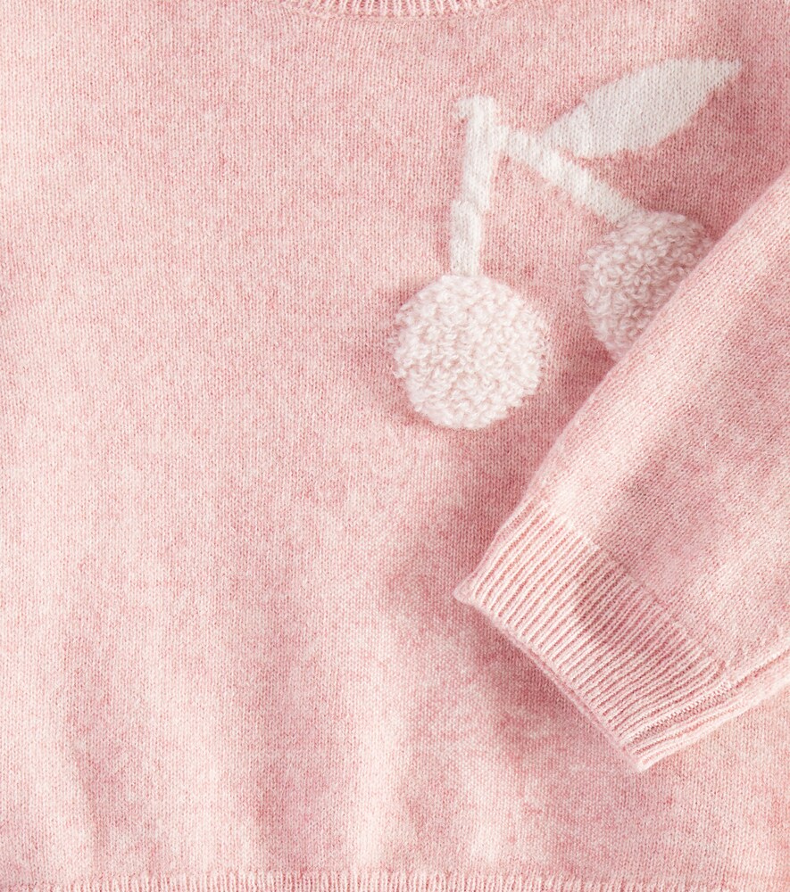  Bonpoint Bonpoint Baby Pullover Aus Kaschmir 