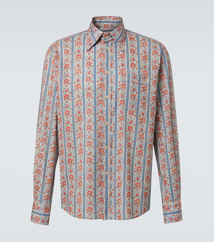 Valentino Chemise imprime en coton 588 €
