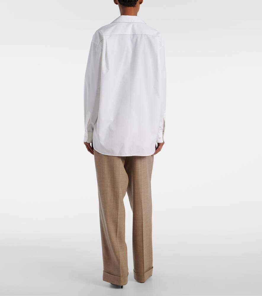 The Row Metis Shirt In White