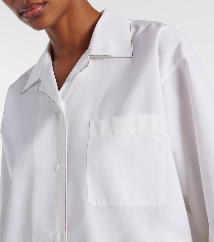 The Row Metis Shirt In White
