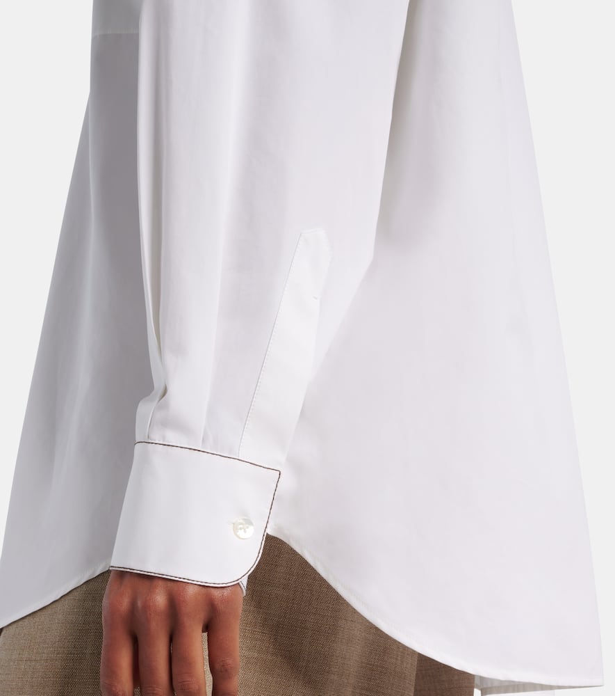 The Row Metis Shirt In White