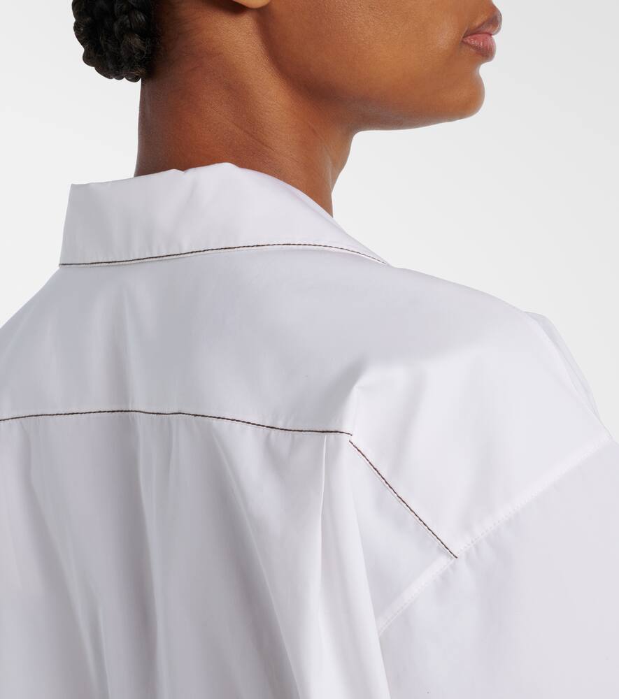 The Row Metis Shirt In White