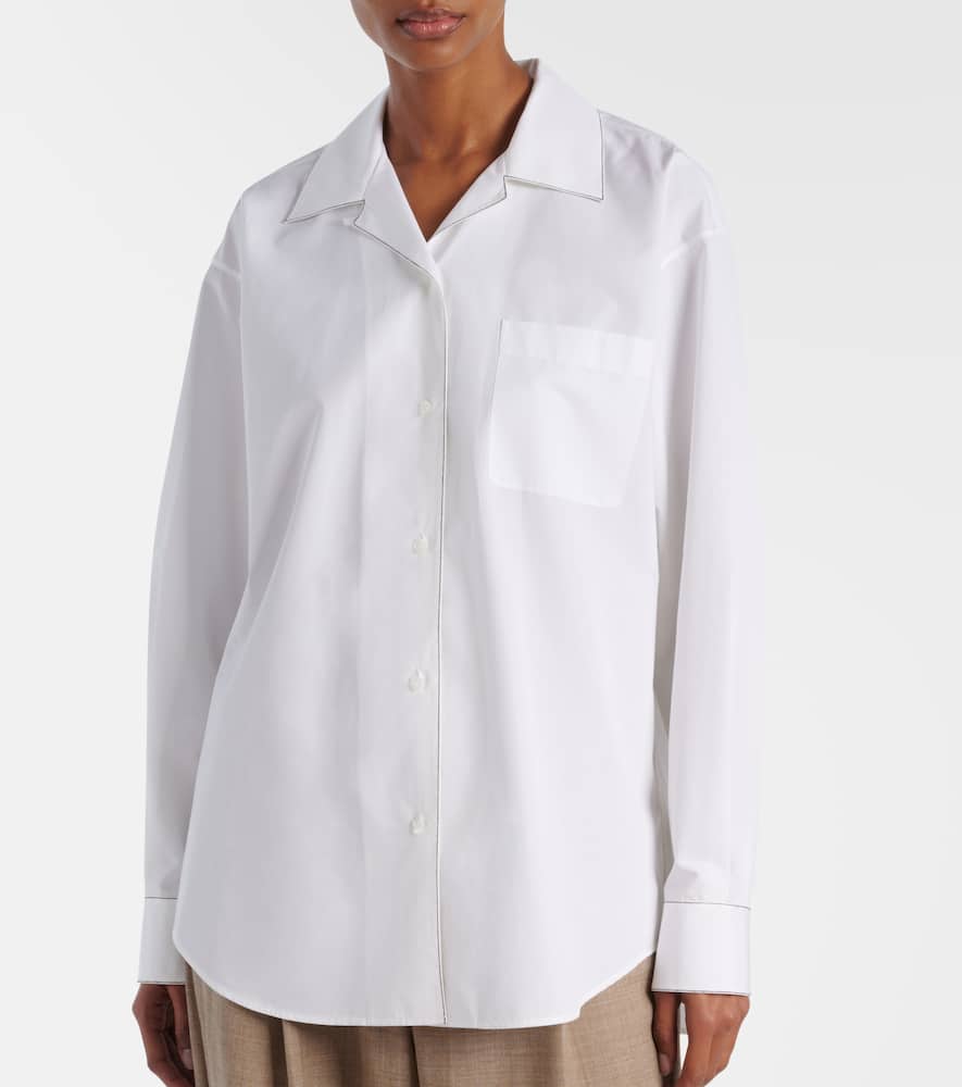 The Row Metis Shirt In White