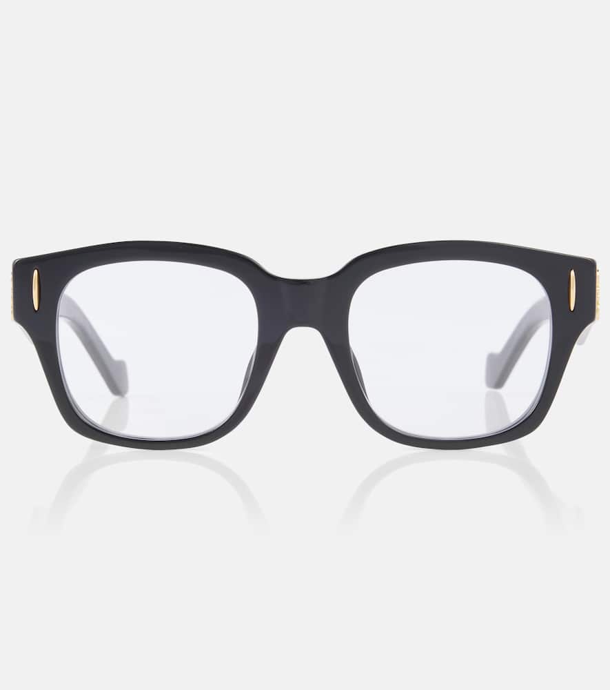 Loewe Anagram square glasses