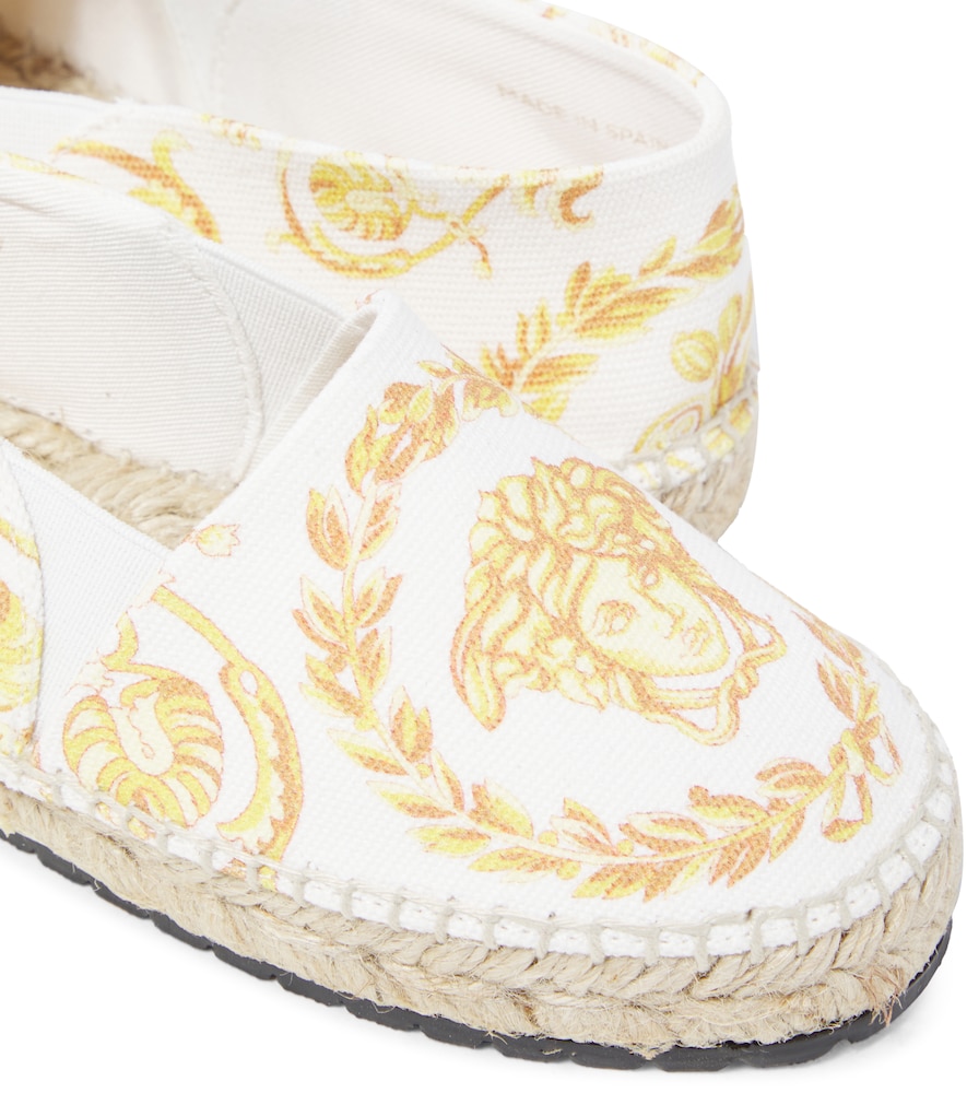  Versace Kids Versace Kids Bedruckte Espadrilles Medusa 