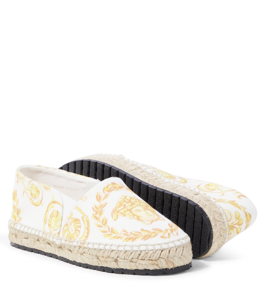  Versace Kids Versace Kids Bedruckte Espadrilles Medusa 