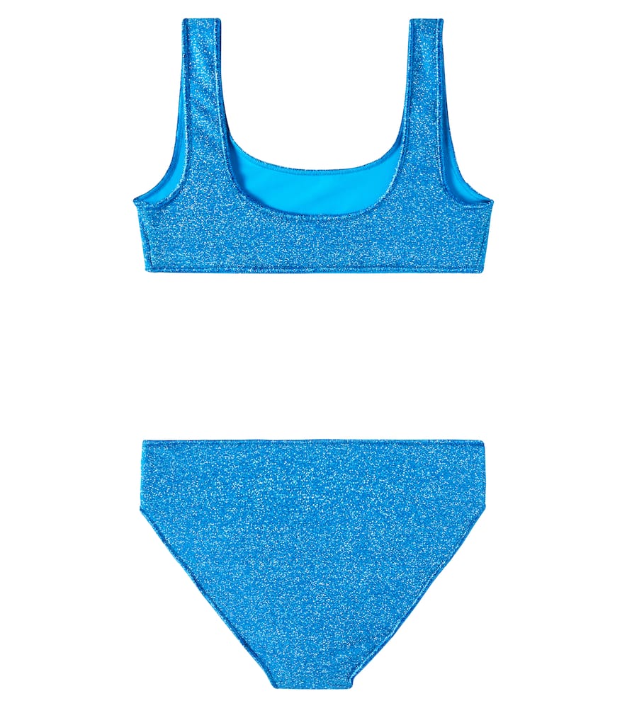OSEREE OSÉREE KIDS LUMIÈRE LAMÉ BIKINI