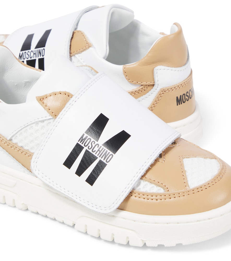  Moschino Kids Moschino Kids Sneakers Aus Leder 