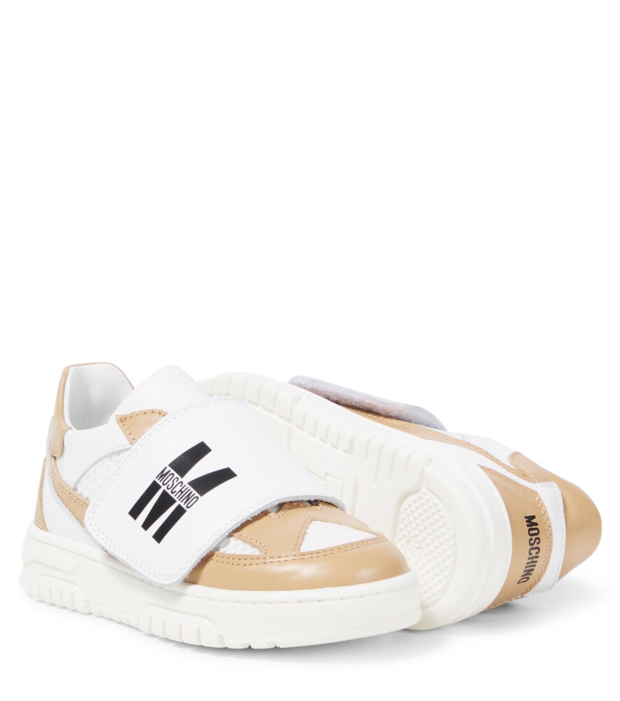  Moschino Kids Moschino Kids Sneakers Aus Leder 