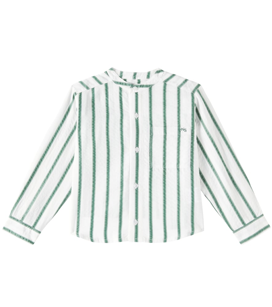 The New Society Milos striped shirt The New Society Milos striped shirt