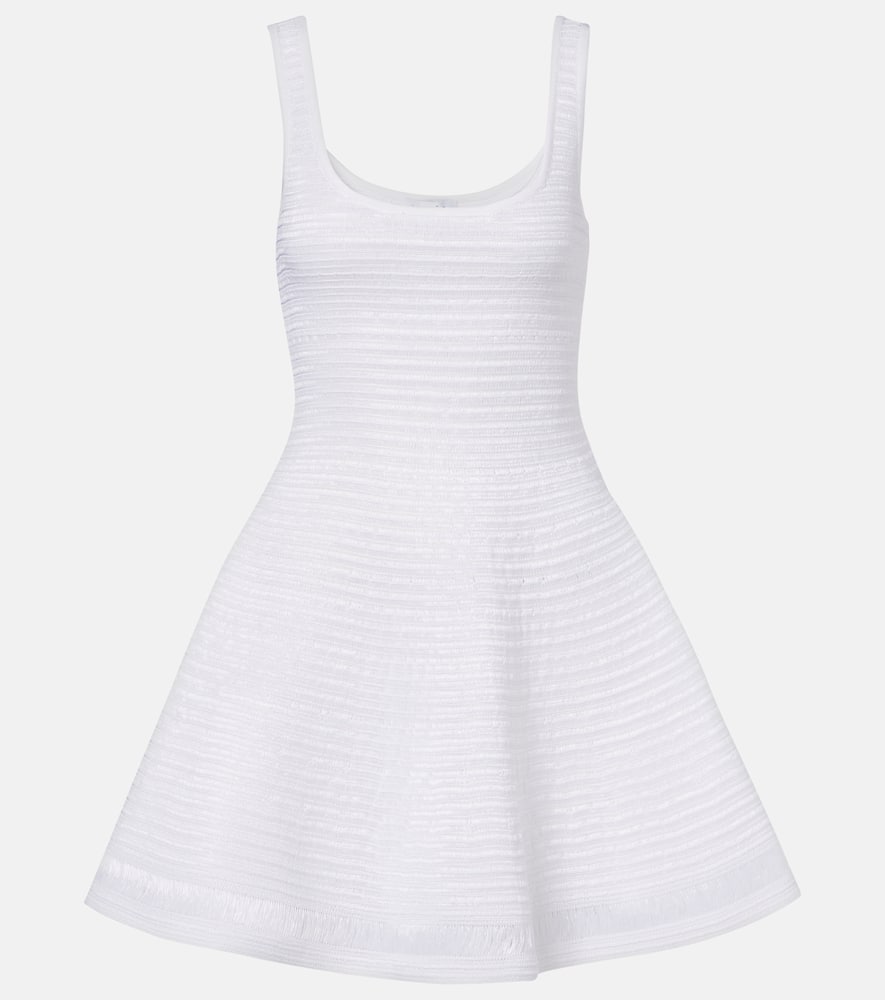 Alaïa Peplum mini dress