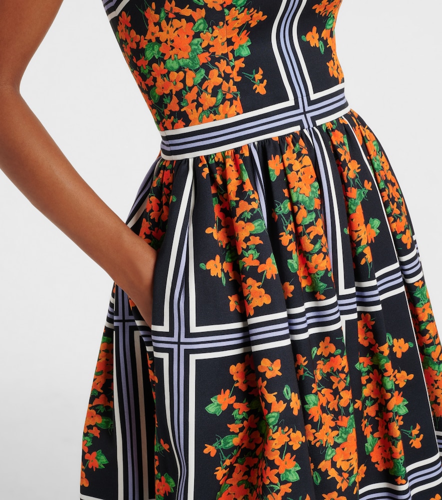 Printed Midi Dress