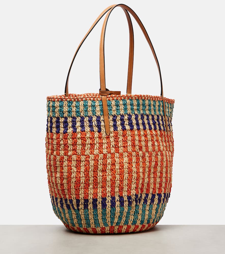 Valentino Garavani Garavani Raffia Shopping Bag Woman Multicolour Uni