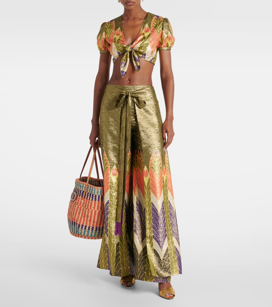 Valentino Garavani Garavani Raffia Shopping Bag Woman Multicolour Uni