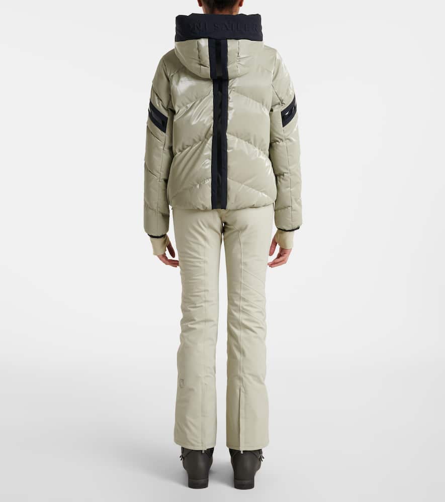 Toni Sailer Helena Glimmer Ski Jacket In Gray