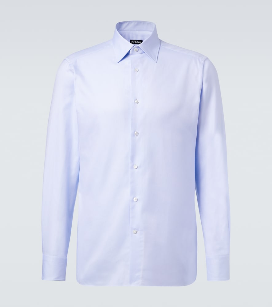 Zegna Cotton poplin shirt
