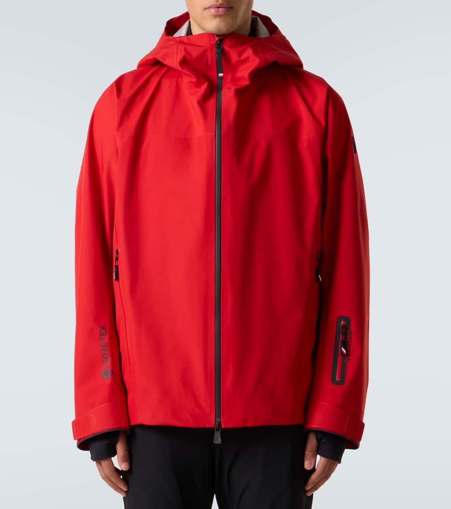 Moncler Hinterburgs Gore-tex Ski Jacket In Red