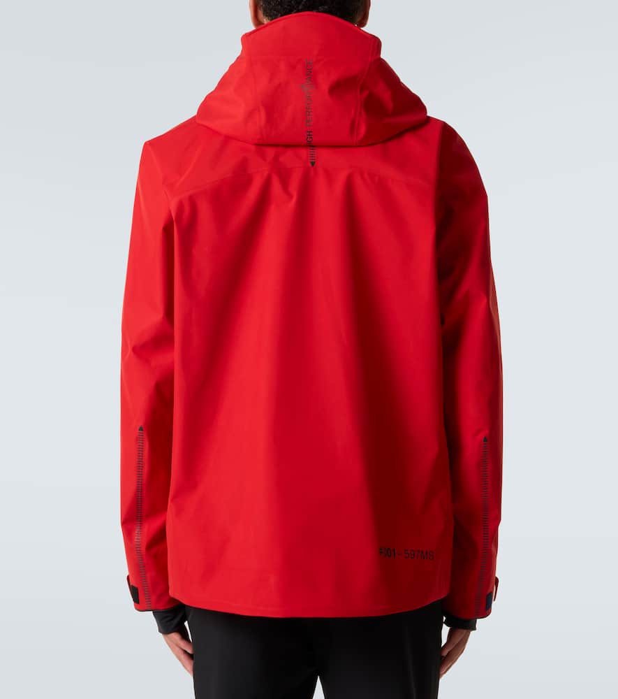 Moncler Hinterburgs Gore-tex Ski Jacket In Red