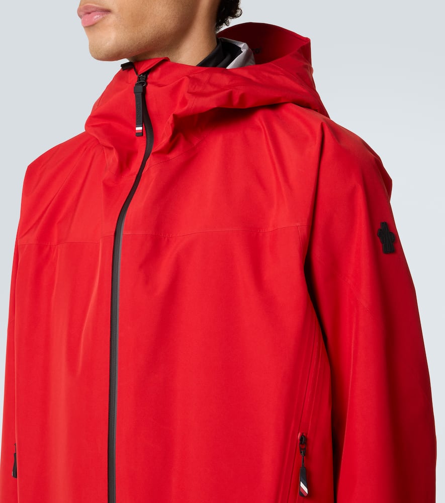 Moncler Hinterburgs Gore-tex Ski Jacket In Red