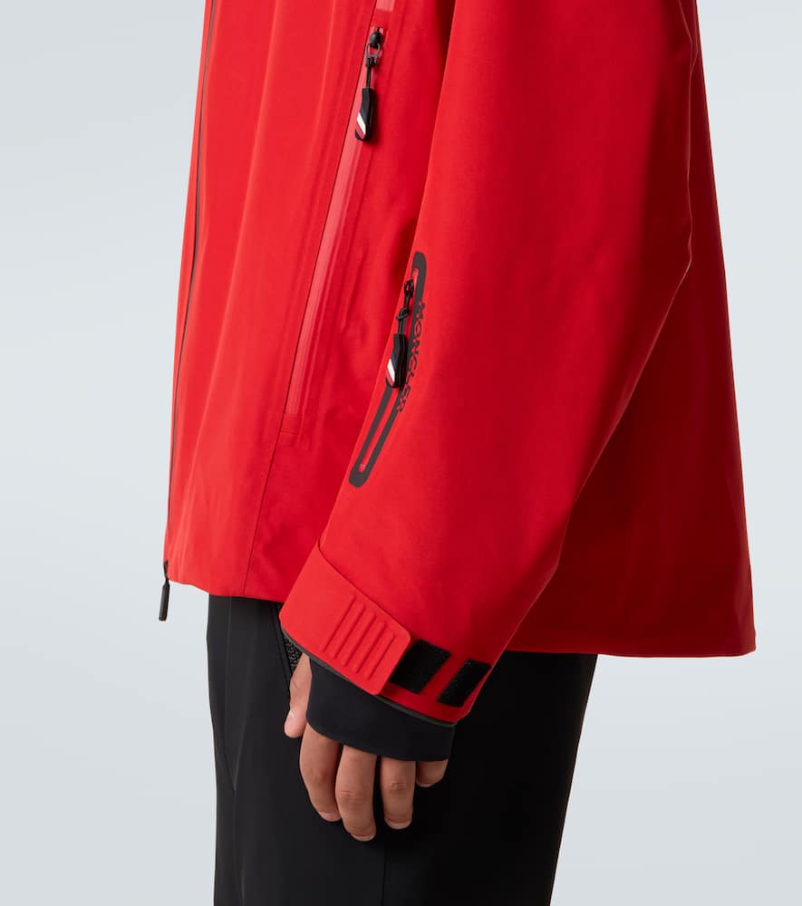 Moncler Hinterburgs Gore-tex Ski Jacket In Red
