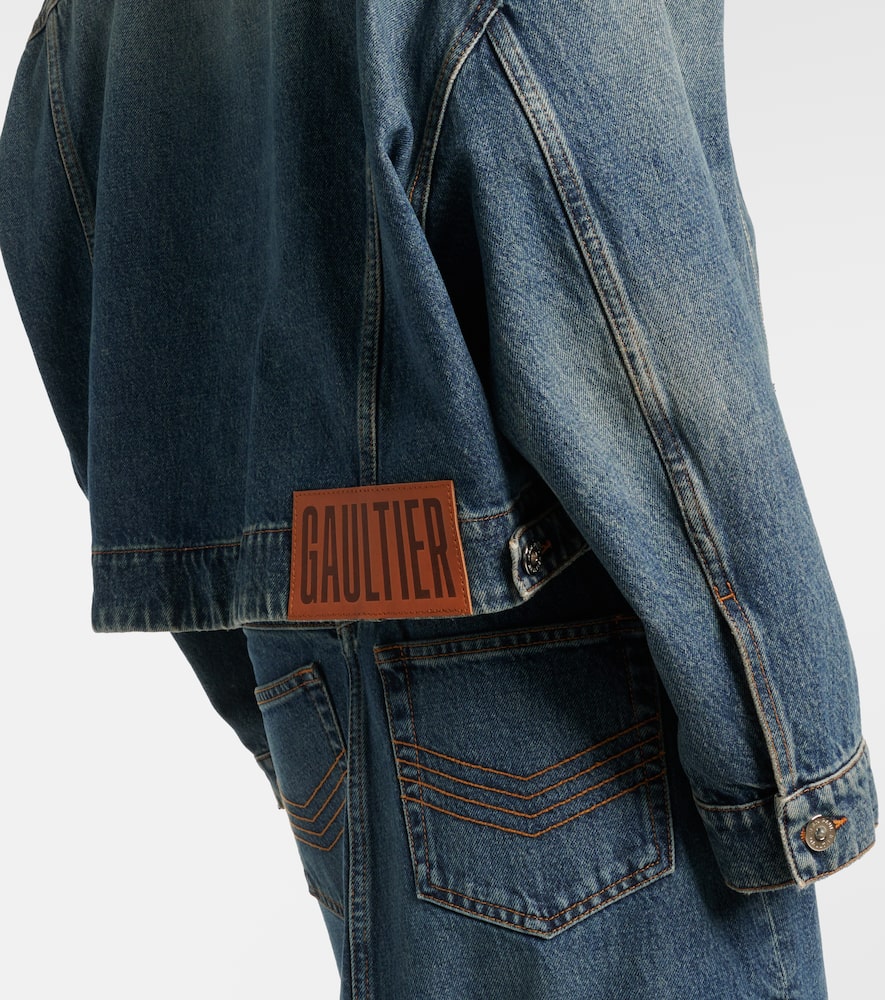 Shop Jean Paul Gaultier Denim Jacket