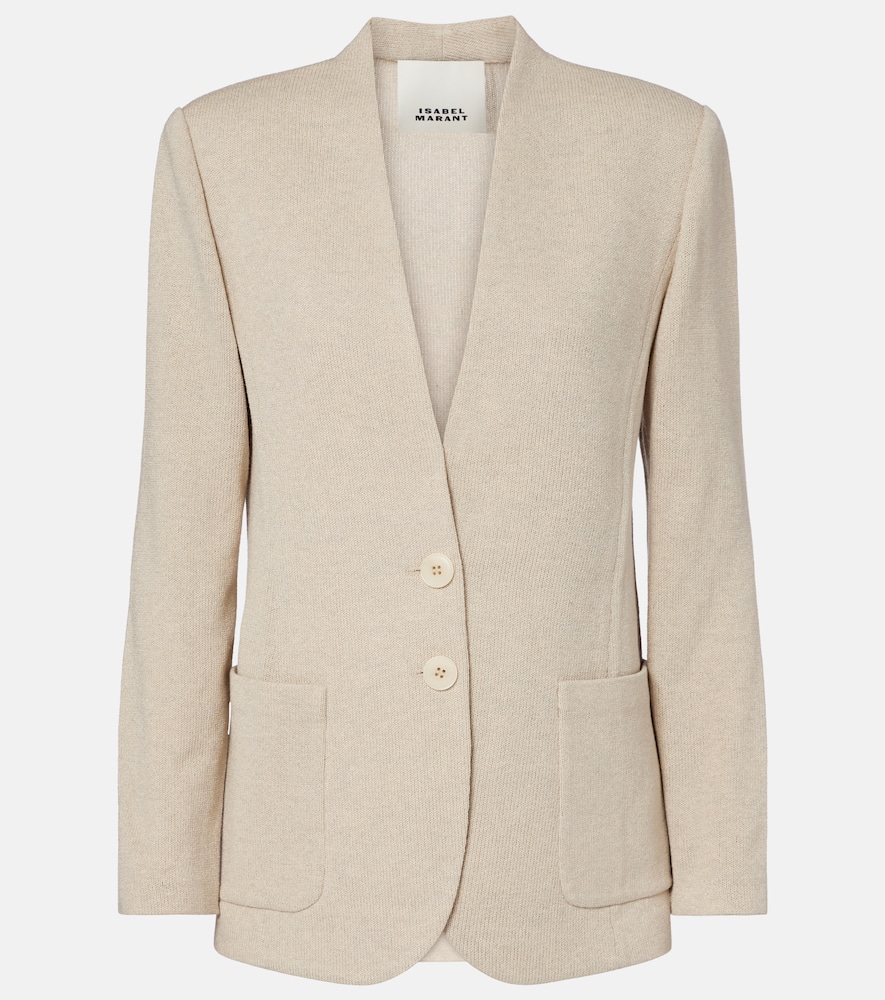 Olivia wool-blend jacket