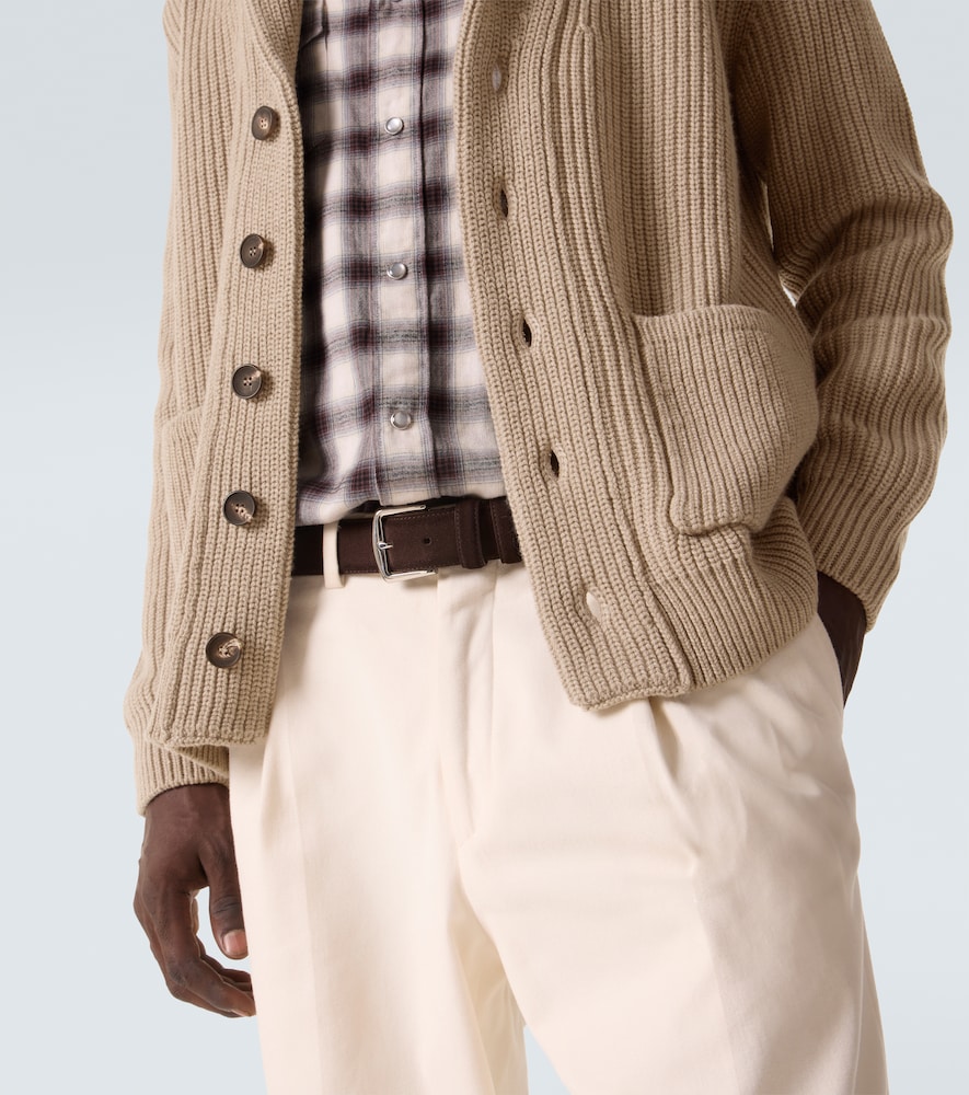  Thom Sweeney Thom Sweeney Cardigan Aus Wolle Und Kaschmir 