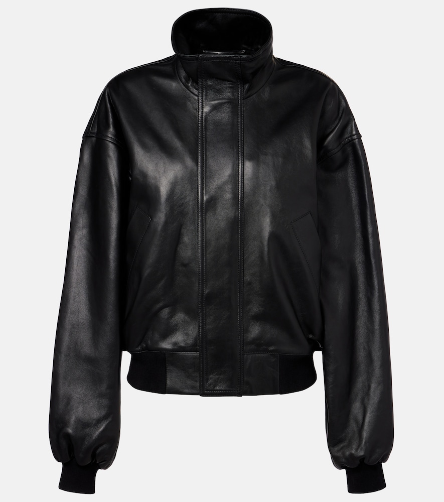 Balenciaga Leather blouson