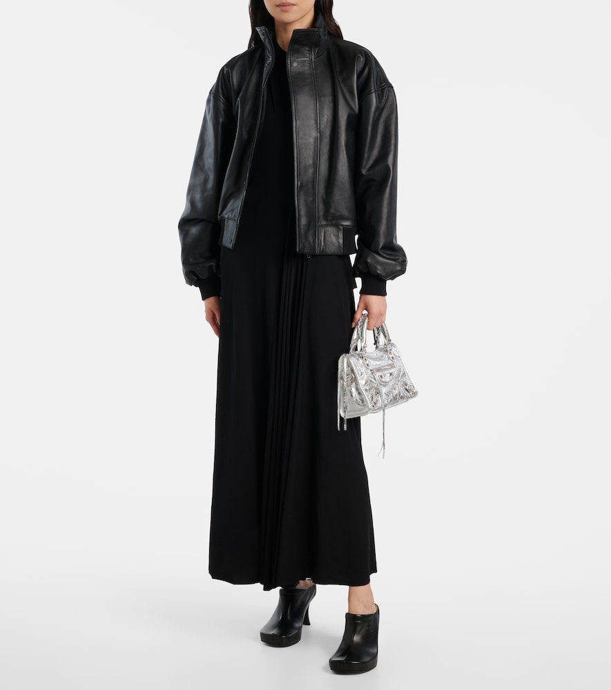 Balenciaga Leather blouson