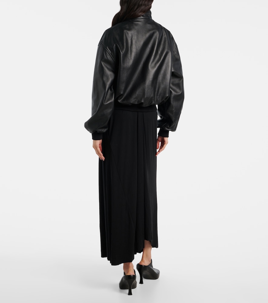  Balenciaga Balenciaga Blouson Aus Leder 