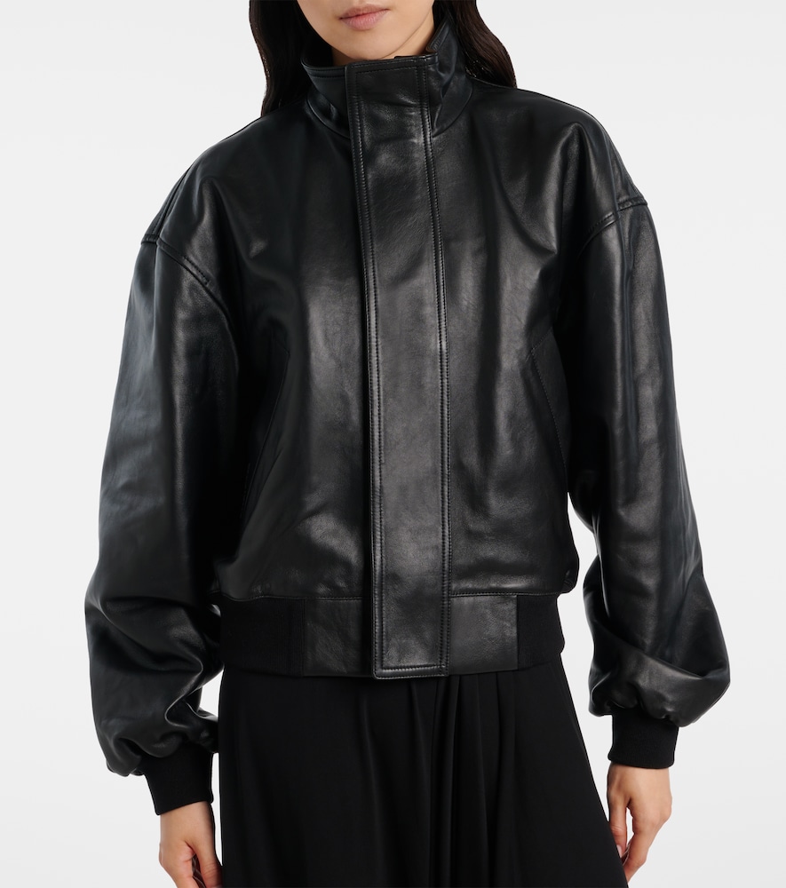  Balenciaga Balenciaga Blouson Aus Leder 