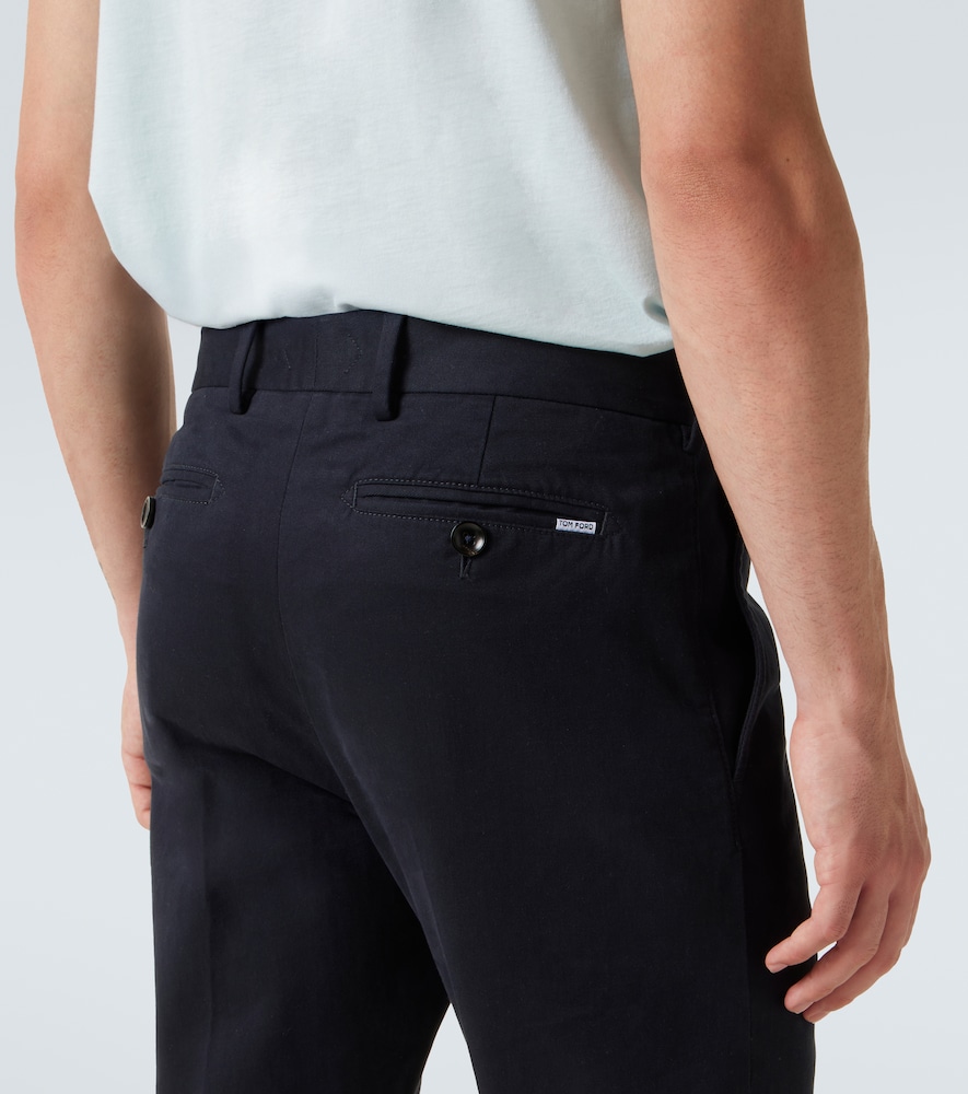  Tom Ford Tom Ford Cotton Straight Pants 