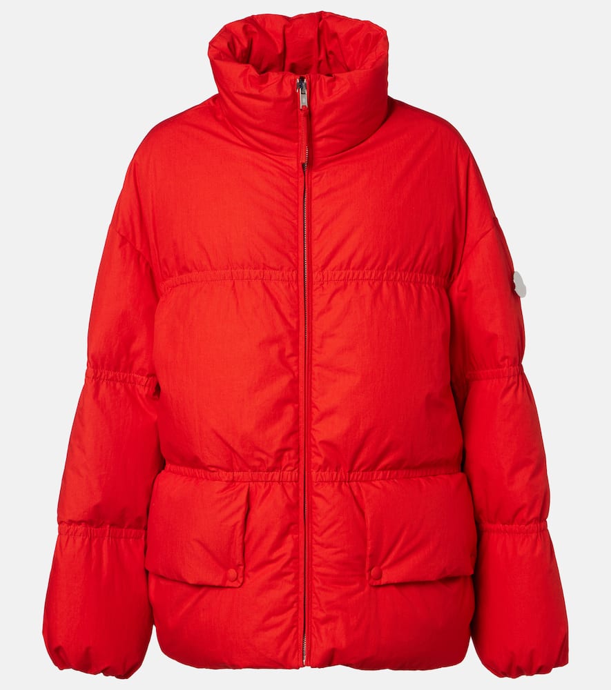 Moncler Genius X Jil Sander Mimimycin Cotton Down Jacket In Red