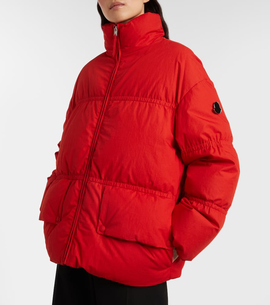 Moncler Genius X Jil Sander Mimimycin Cotton Down Jacket In Red