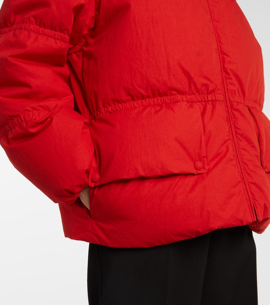 Moncler Genius X Jil Sander Mimimycin Cotton Down Jacket In Red