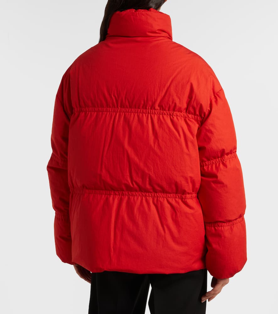 Moncler Genius X Jil Sander Mimimycin Cotton Down Jacket In Red