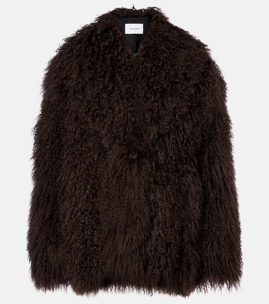 Yves Salomon Shearling Jacket