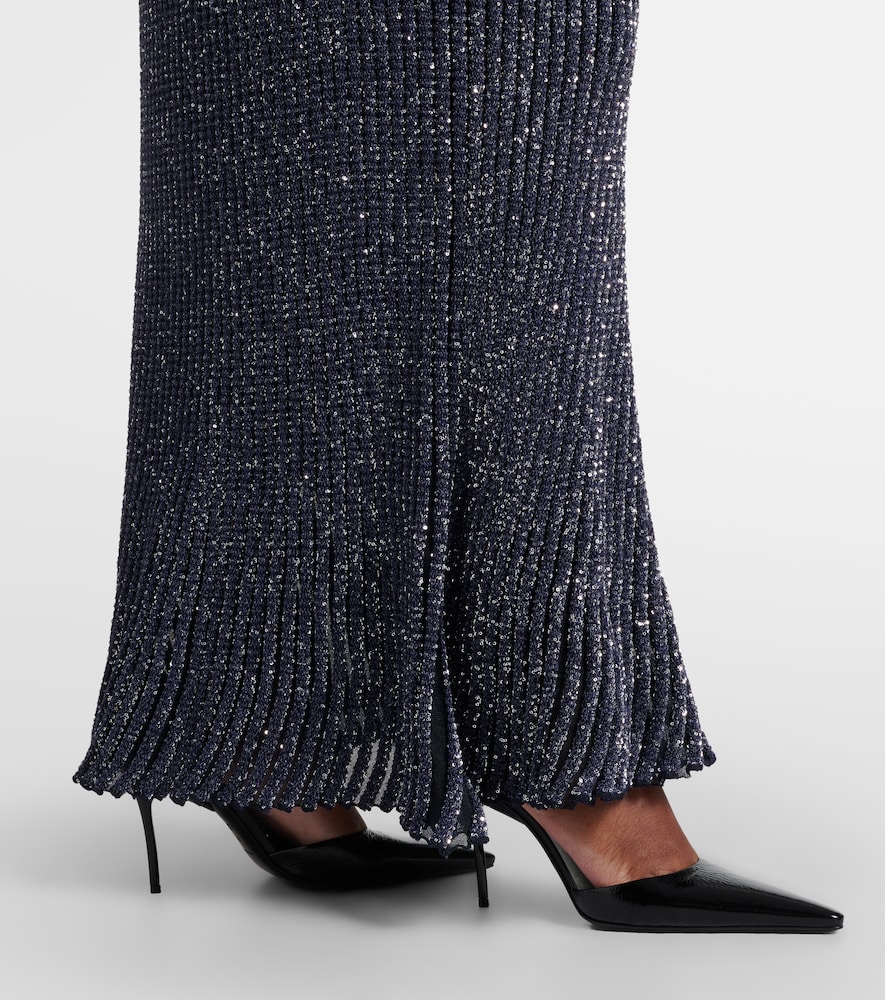  Alaia Alaïa Robe Mit Pailletten 