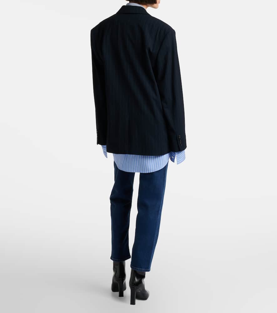 Citizen Of Humanity Delfina Low-rise Straight-leg Jeans In Blue