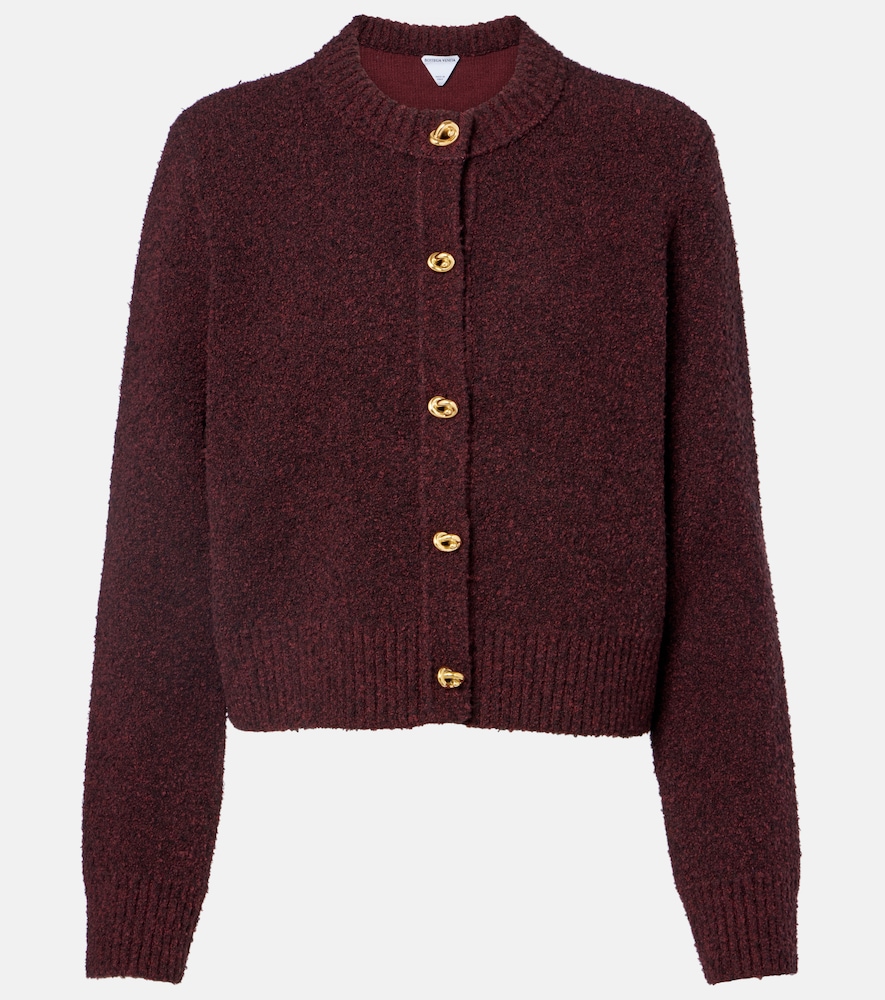 Bottega Veneta Knot bouclé cardigan