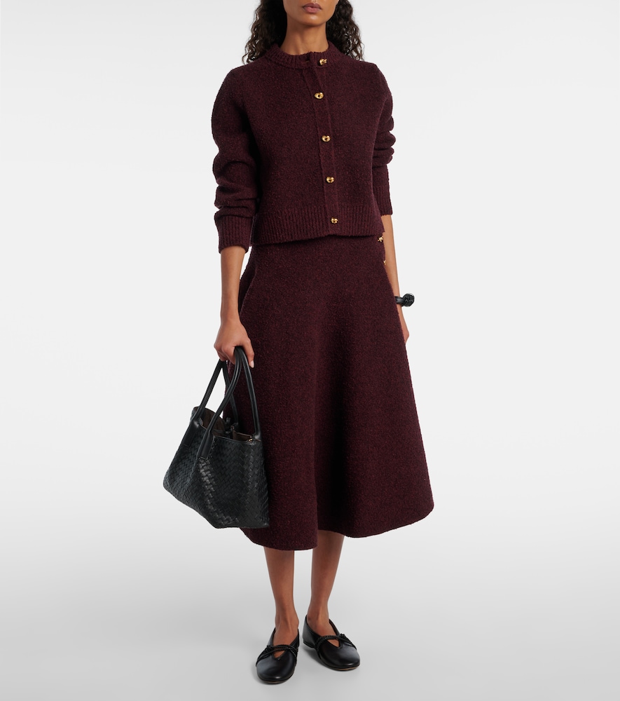 Bottega Veneta Knot bouclé cardigan