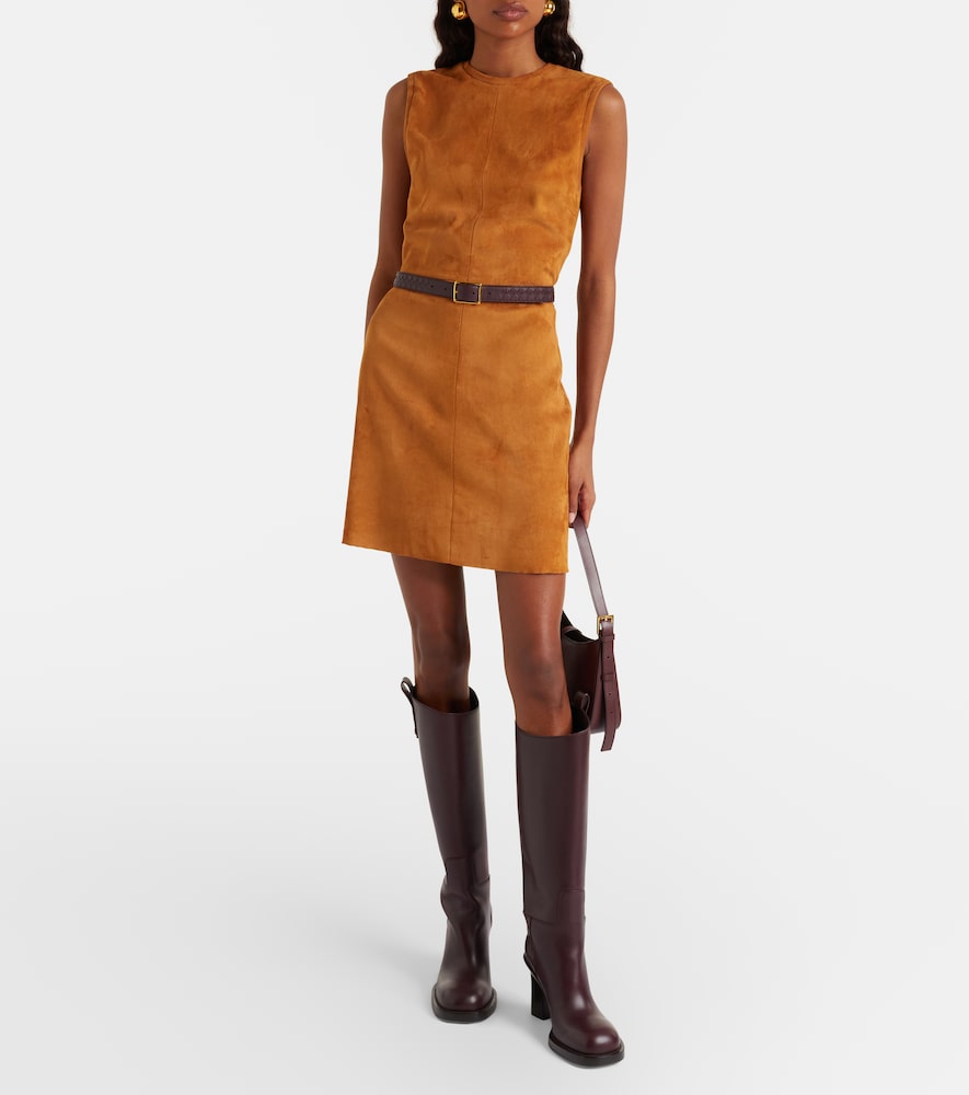 Stouls Dollie suede minidress